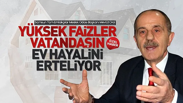 Mevlüt Oral, 'Asgari ücretle ev almak neredeyse imkânsız'
