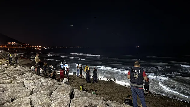 Mevsimlik tarım işçilerinden biri denizde kayboldu