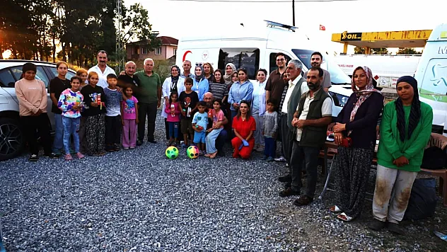 Mevsimlik tarım işçilerine tarlada mobil sağlık hizmeti