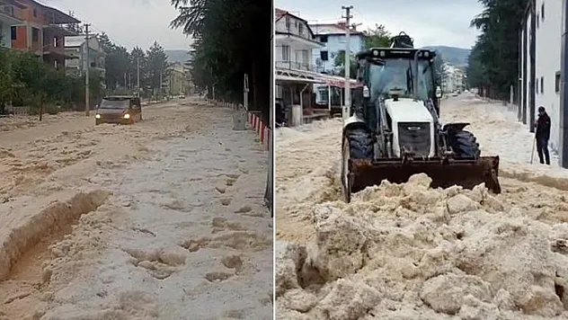 Mevsimşer şaşırdı, Haziran'ın ortasında dolu yağdı
