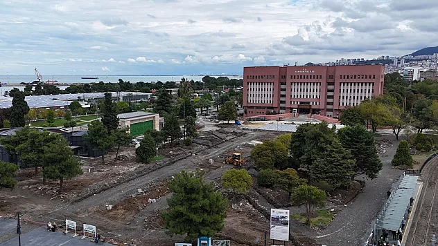 Meydan düzenlemesi yıl sonunda tamamlanacak