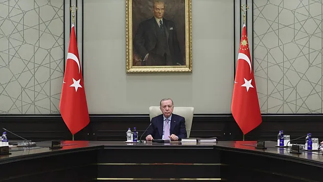 MGK, Cumhurbaşkanı Erdoğan başkanlığında toplandı!