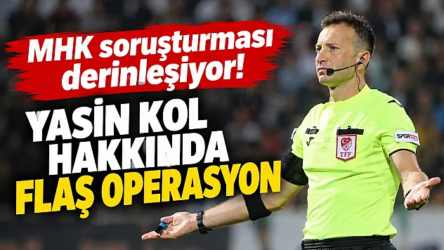 MHK soruşturmasında iki hakem gözaltına alındı