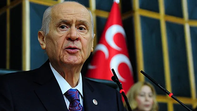 MHP Genel Başkanı Bahçeli: ' SDG terör örgütüdür ve Suriye Kürtlerini temsil etmemektedir.'