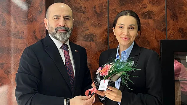 MHP Kavak İlçe Başkanı Candemir'den Dünya Kadınlar Günü mesajı