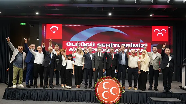 MHP Samsun'da ülkücü şehitler anıldı