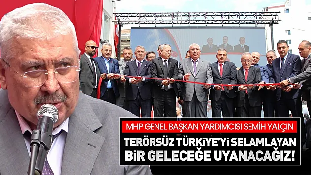 MHP Samsun'da  yeni il binasını açtı