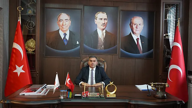 MHP Samsun İl Başkanı Burhan Mucur'dan Anneler Günü Mesajı