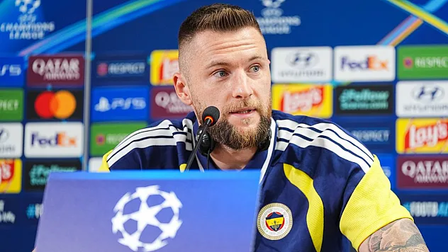 Milan Skriniar'dan Roma maçı öncesi iddialı açıklama: 'Fenerbahçe kazanmak için oynar'