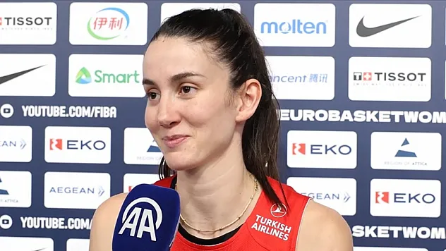 Milli basketbolcu Olcay Çakır Turgut, Litvanya maçının önemine değindi