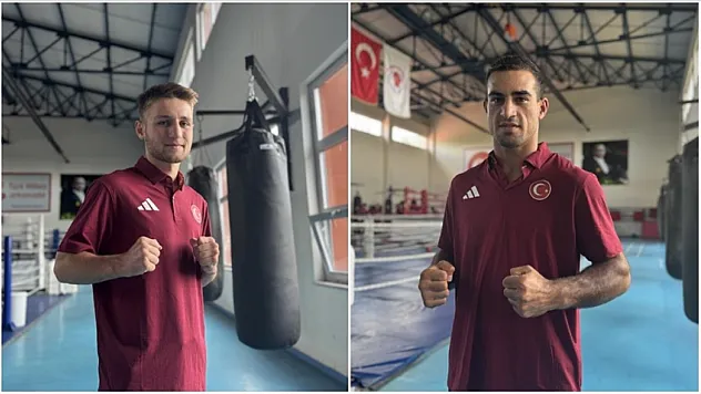 Milli boksörler Dünya Şampiyonası'na hazır