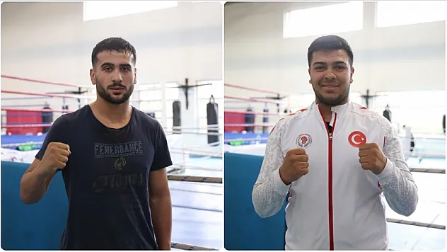 Milli boksörlerin hedefi altın madalya