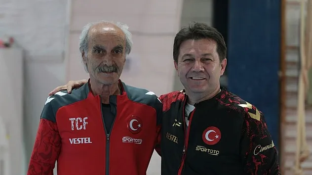 Milli cimnastikçiler, altın madalya hedefiyle güç depoluyor