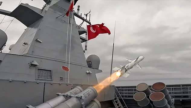 Milli gurur ATMACA, hem deniz hem kara hedefinde başarılı