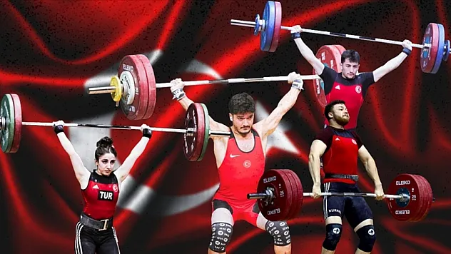 Milli halterciler, 2025'te 310 madalya kazandı