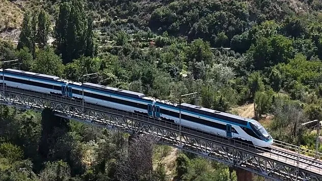 Milli hızlı trende seri üretim dönemi