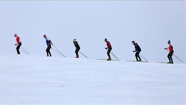 Milli kayakçılar İrem Dursun ve Abdullah Yılmaz, 2026 Kış Olimpiyatları'nda Türkiye'yi temsil edecek