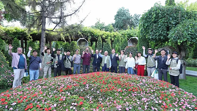 Milli Kültürel Miras Araştırma Enstitüsü heyetinden anlamlı ziyaret