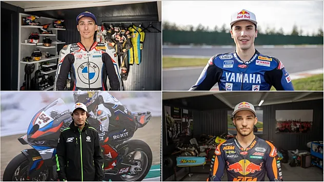 Milli motosikletçiler, İngiltere ve Almanya'da piste çıkacak