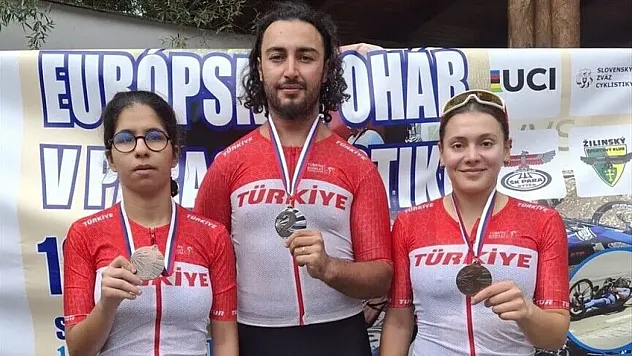 Milli Para Bisikletçilerden Avrupa Kupası'nda Tarihi Başarı: İlk Madalyalar Geldi