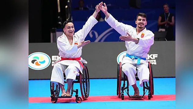 Milli para karateciler Avrupa Şampiyonası'nda tarihi finale imza attı!