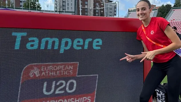 Milli sporcu Eda Nur Tulum, Türkiye'yi temsil edecek