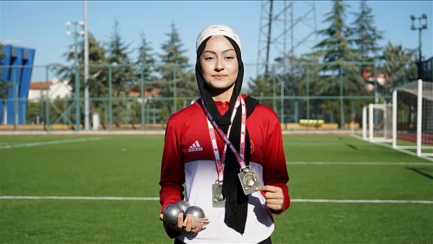 Milli sporcu Korkmaz, dünya şampiyonluğuna hazırlanıyor
