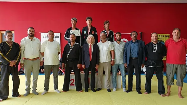 Milli sporculardan Fas'ta 4 madalyalık gurur