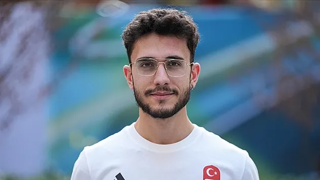 Milli sürat patenci Furkan Akar'dan bronz madalya