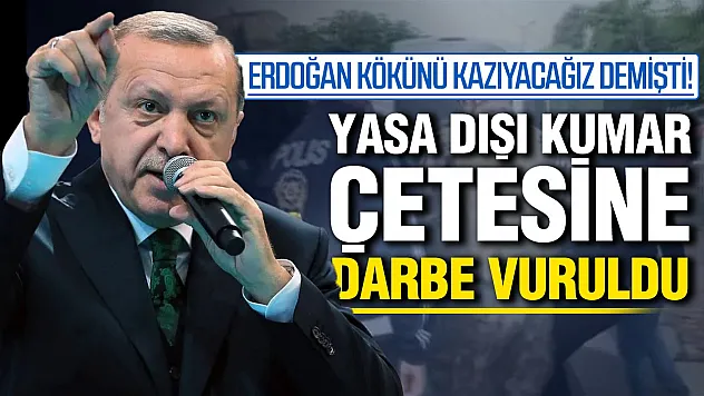 Milyarlık bahis çarkı çökertildi