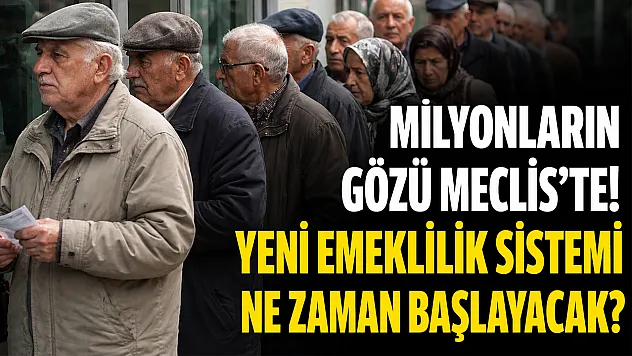 Milyonları ilgilendiriyordu! Emeklilikte yeni dönem çıkmaza girdi