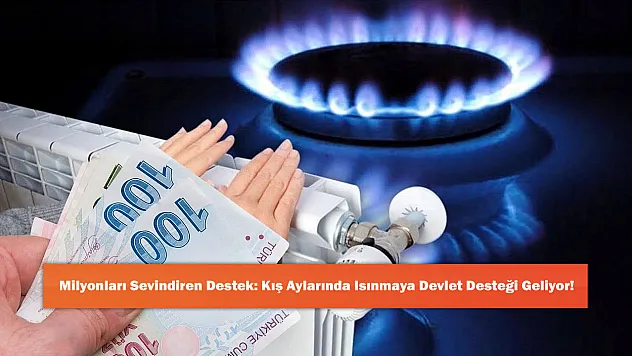 Milyonları Sevindiren Destek: Kış Aylarında Isınmaya Devlet Desteği Geliyor!