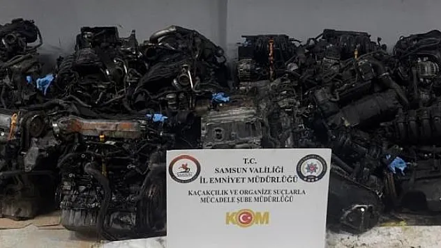 Milyonluk kaçakçılığa darbe! 21 kaçak motor yakalandı, 1 gözaltı!