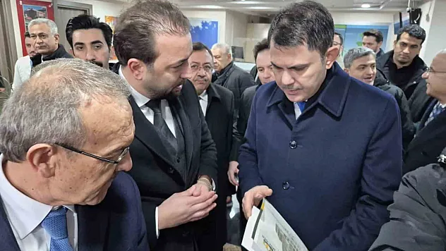 MİMDER'den Bakan Kurum'a yerinde dönüşüm raporu