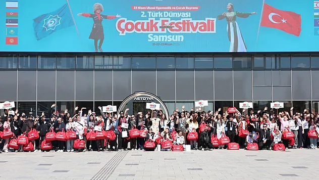 Minik misafirlerden Astorya ve Balonya'ya tam not