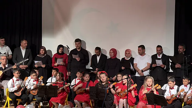 Minik yetenekler sahne aldı