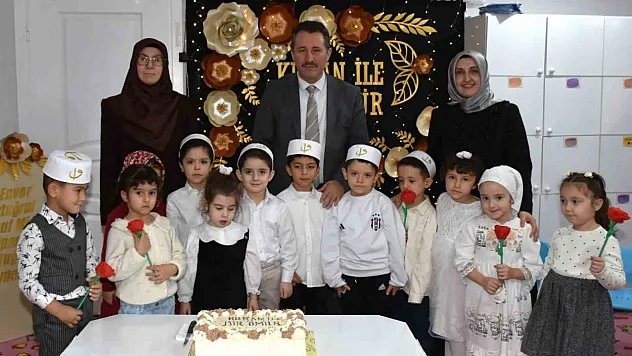 Minik Yürekler Kur'an Sevinci Yaşadı