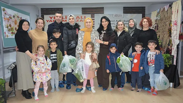 Miniklerden Gazze'ye bağış