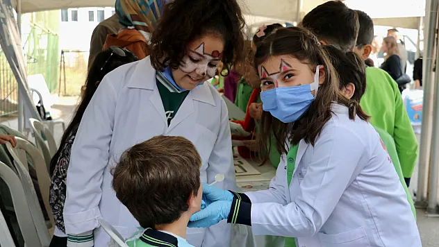 Miniklere 'Sağlıklı Çocuk Sağlıklı Gelecek' Etkinliği