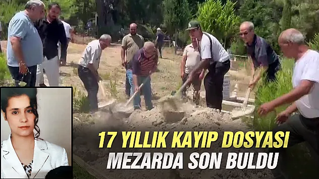 Miras işlemleriyle ortaya çıkan cinayetin kurbanı son yolculuğuna uğurlandı
