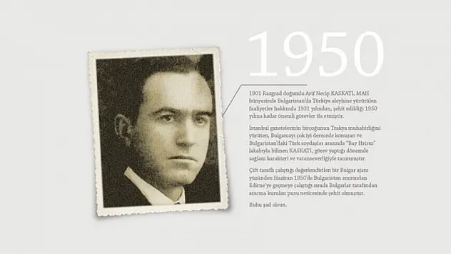 MİT Şehit İstihbaratçı Kaskatı'nın Fotoğrafını Paylaştı