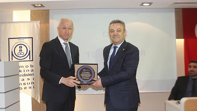 MMO Samsun'da 22 yıllık başkan görevi devretti