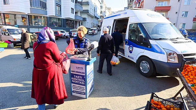 Mobil Çözüm Merkezi mahalle mahalle geziyor