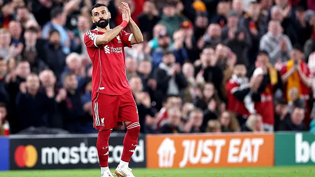 Mohamed Salah Liverpool'a veda ediyor!