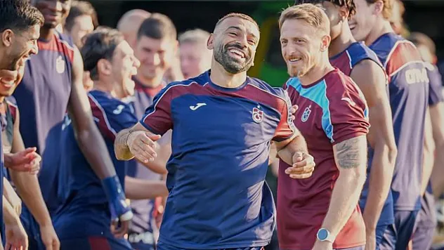 Mohamed Salah, Trabzonspor'da ilk antrenmanına çıktı