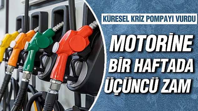 Motorine 3 lira 10 kuruşluk büyük zam yolda!