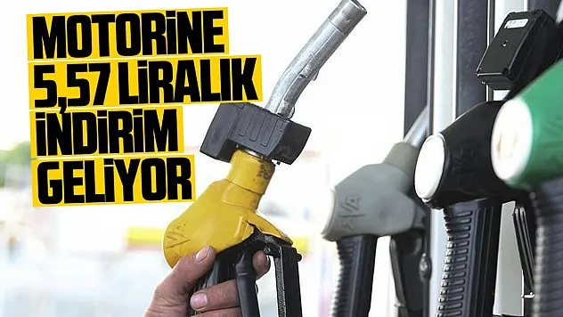 Motorine bu gece yarısından itibaren büyük indirim geliyor