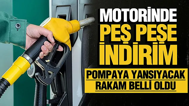 Motorine üst üste ikinci indirim geliyor