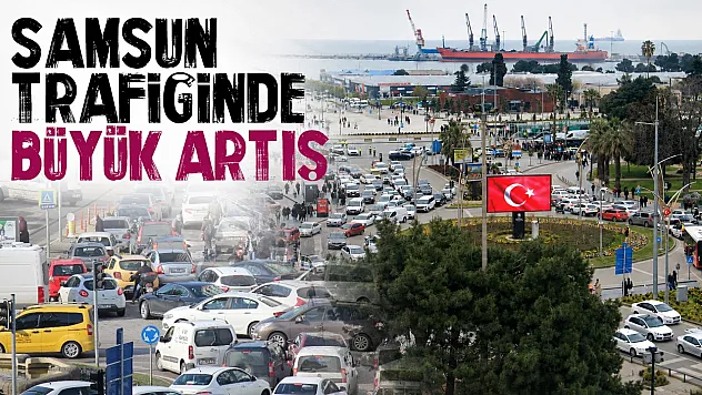 Motorlu kara taşıtları bir yılda 37 bin arttı