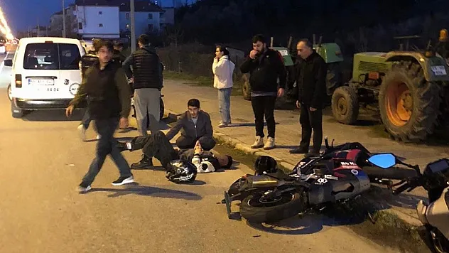 Motosiklet 70 yaşındaki adamı hayattan kopardı